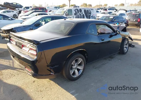 2016 Dodge Challenger Sxt from USA, damaged, VIN 2C3CDZAG0GH338770